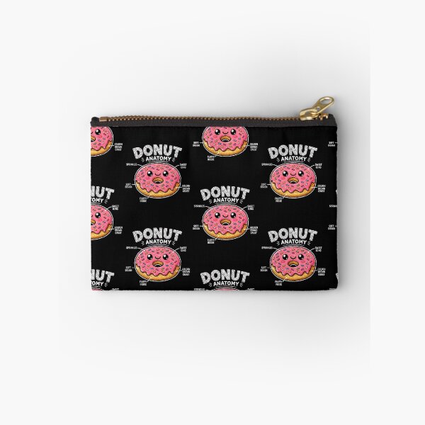 Item preview, Cute donut anatomy illustration with sprinkles designed and sold by rafaeltto.