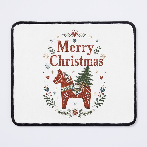 Item preview, Merry Christmas Dala designed and sold by Zeewind.