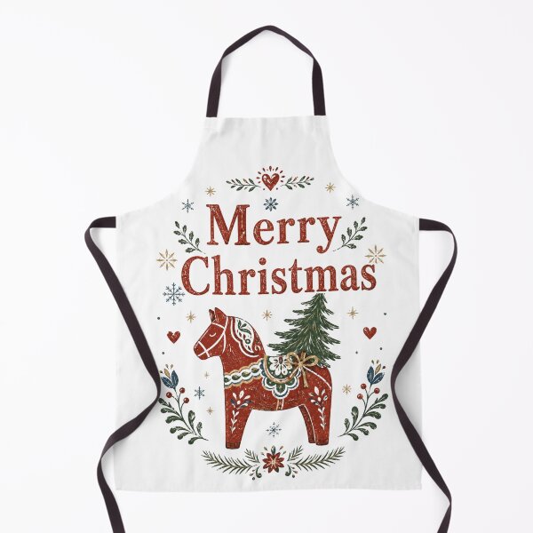 Item preview, Merry Christmas Dala designed and sold by Zeewind.