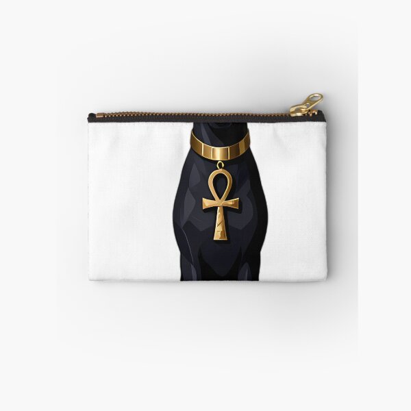 Item preview, Gothic Anubis Jackal Blood Moon Ankh designed and sold by IllumeInk.