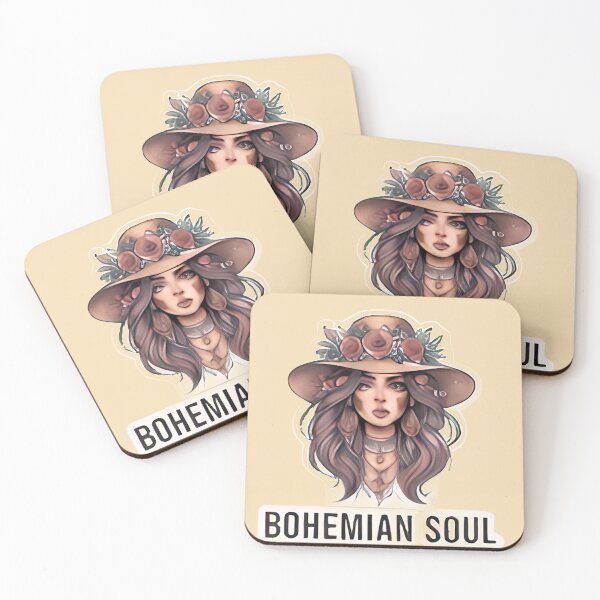 Item preview, Bohemian Soul Wildflower Aesthetic Floral Cottagecore designed and sold by FABIOLA1970.