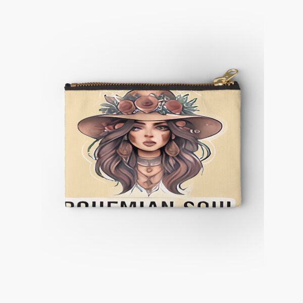 Item preview, Bohemian Soul Wildflower Aesthetic Floral Cottagecore designed and sold by FABIOLA1970.
