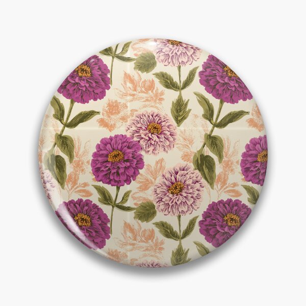 Item preview, Charming Zinnia Floral - Hawaiian Flower Pattern - Valentine Gifts For Husband designed and sold by RoyalStarsPatts.