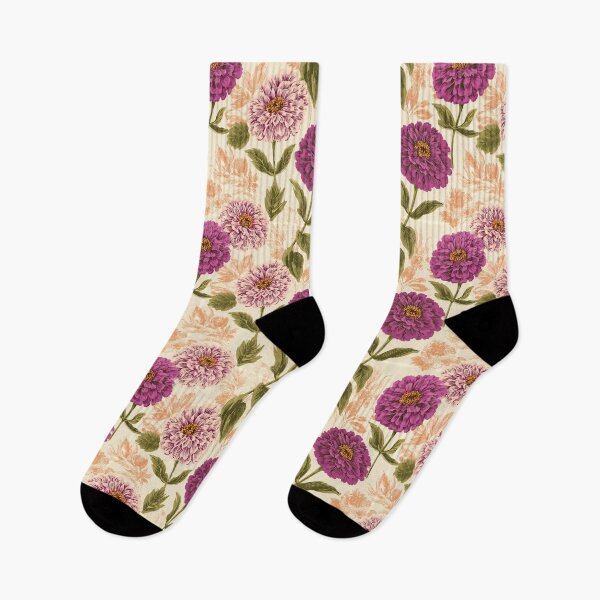 Item preview, Charming Zinnia Floral - Hawaiian Flower Pattern - Valentine Gifts For Husband designed and sold by RoyalStarsPatts.