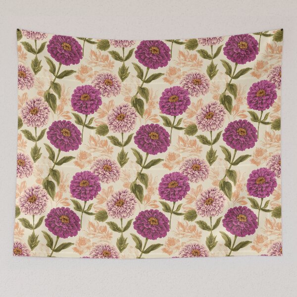 Item preview, Charming Zinnia Floral - Hawaiian Flower Pattern - Valentine Gifts For Husband designed and sold by RoyalStarsPatts.