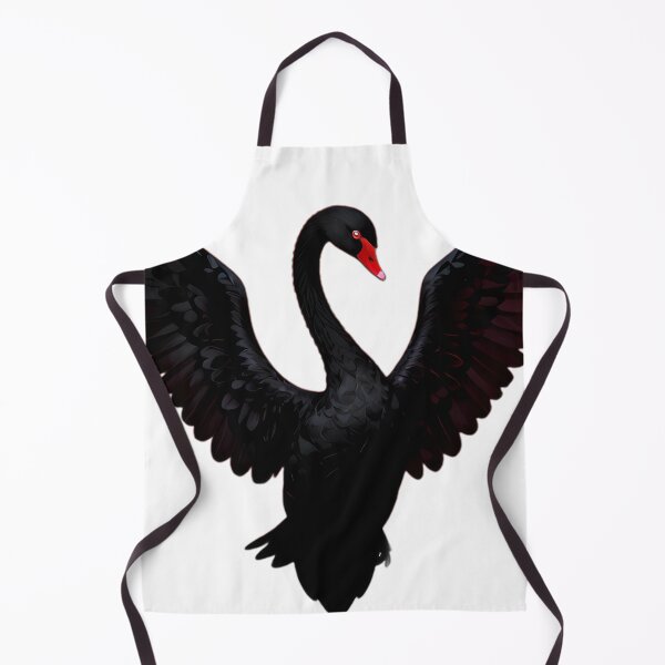 Item preview, Gothic Black Swan Blood Moon Corona designed and sold by IllumeInk.
