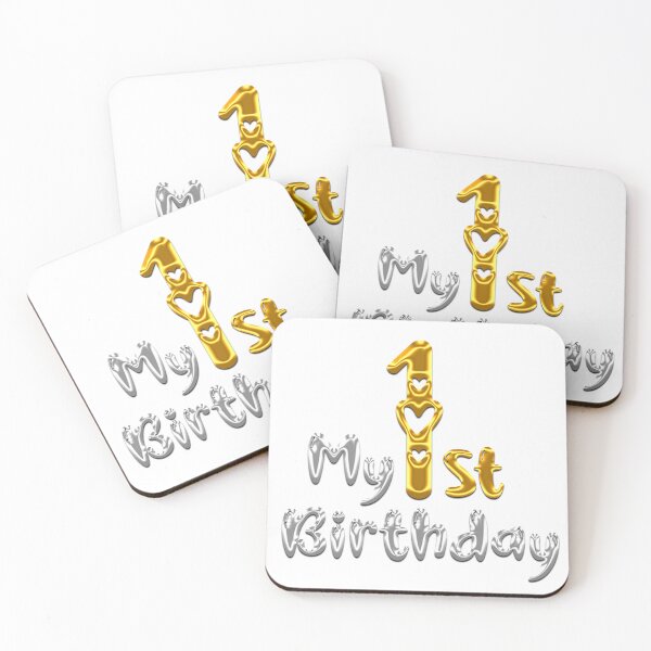 Item preview, My 1st Birthday - First birthday designed and sold by C R E A R T U A.