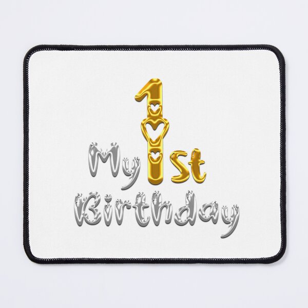 Item preview, My 1st Birthday - First birthday designed and sold by C R E A R T U A.