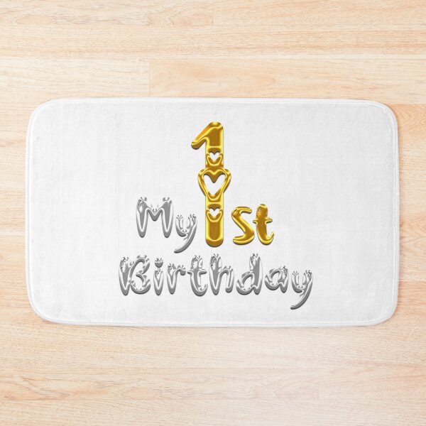 Item preview, My 1st Birthday - First birthday designed and sold by C R E A R T U A.