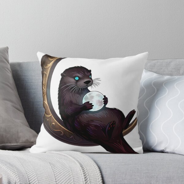 Item preview, Gothic River Otter Triple Moon Pearl designed and sold by IllumeInk.