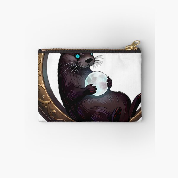 Item preview, Gothic River Otter Triple Moon Pearl designed and sold by IllumeInk.