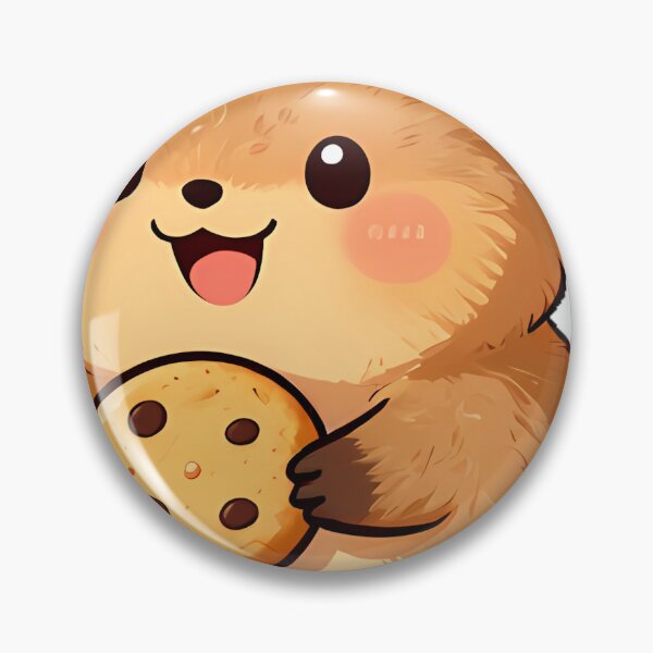 Item preview, Cute Quokka with Pumpkin Spice Cookie designed and sold by pumsquare.