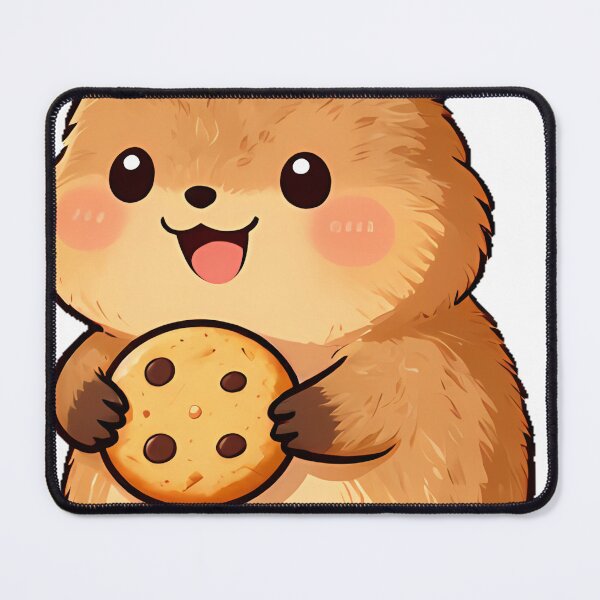 Item preview, Cute Quokka with Pumpkin Spice Cookie designed and sold by pumsquare.