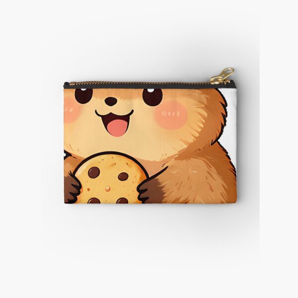 Item preview, Cute Quokka with Pumpkin Spice Cookie designed and sold by pumsquare.