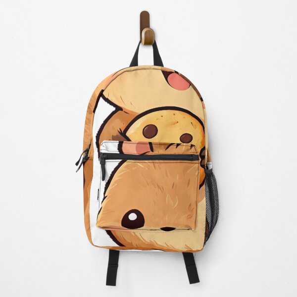 Item preview, Cute Quokka with Pumpkin Spice Cookie designed and sold by pumsquare.