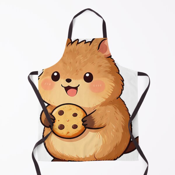 Item preview, Cute Quokka with Pumpkin Spice Cookie designed and sold by pumsquare.