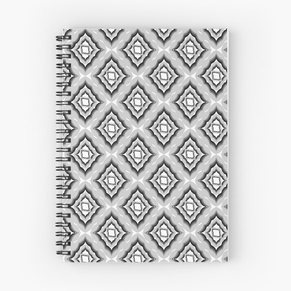 Item preview, Monochrome Tunnel Frame Geometric Pattern designed and sold by PoeticRecipeST.