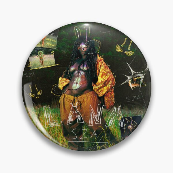 Item preview, SZA American singer-songwriter designed and sold by AselaDesigns.
