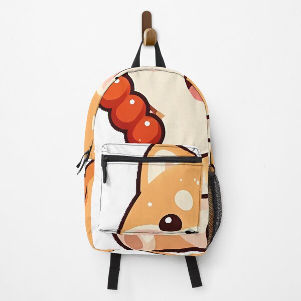 Item preview, Cute Shiba Inu Puppy with Pumpkin Spice Dango designed and sold by pumsquare.