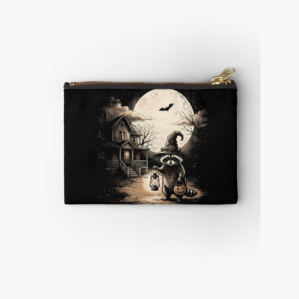 Item preview, Cute Ghost Halloween Shirt With Raccoon for Horror Fans  designed and sold by MalwasBasket.