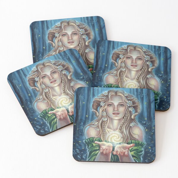 Item preview, Goddes Aine ( Midsummer) designed and sold by Jannafairyart.