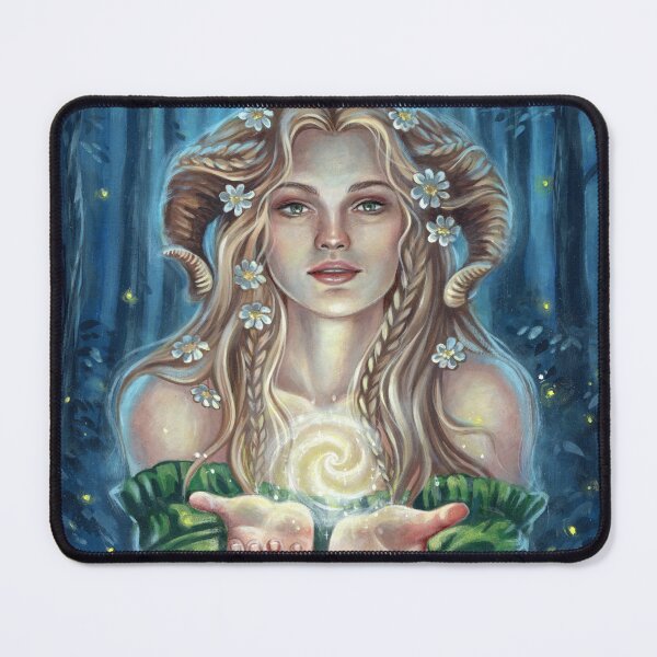 Item preview, Goddes Aine ( Midsummer) designed and sold by Jannafairyart.