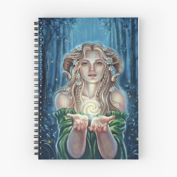 Item preview, Goddes Aine ( Midsummer) designed and sold by Jannafairyart.