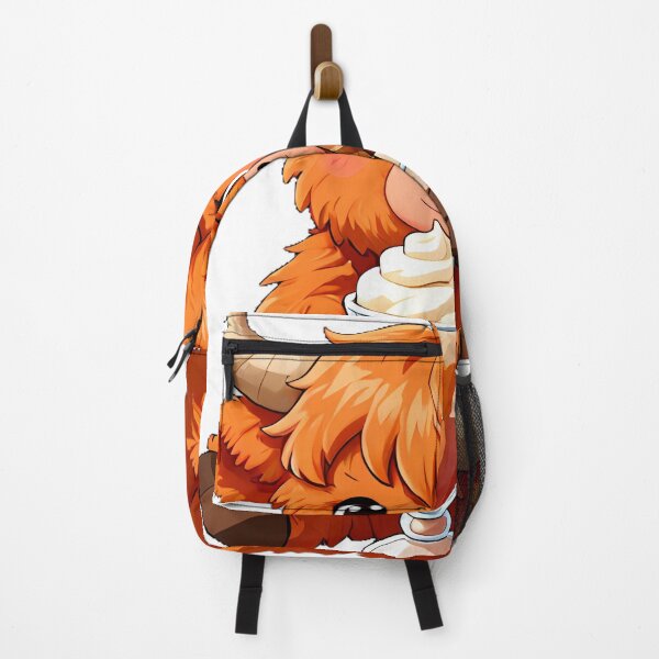 Item preview, Cute Highland Cow Calf with Pumpkin Spice Milkshake designed and sold by pumsquare.