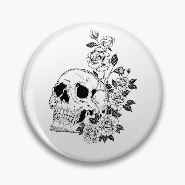Item preview, Mystical Skull & Roses designed and sold by EniShiju.