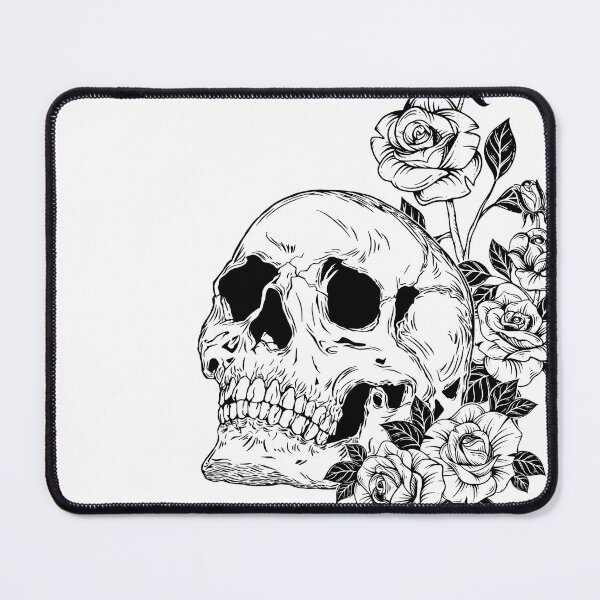 Item preview, Mystical Skull & Roses designed and sold by EniShiju.
