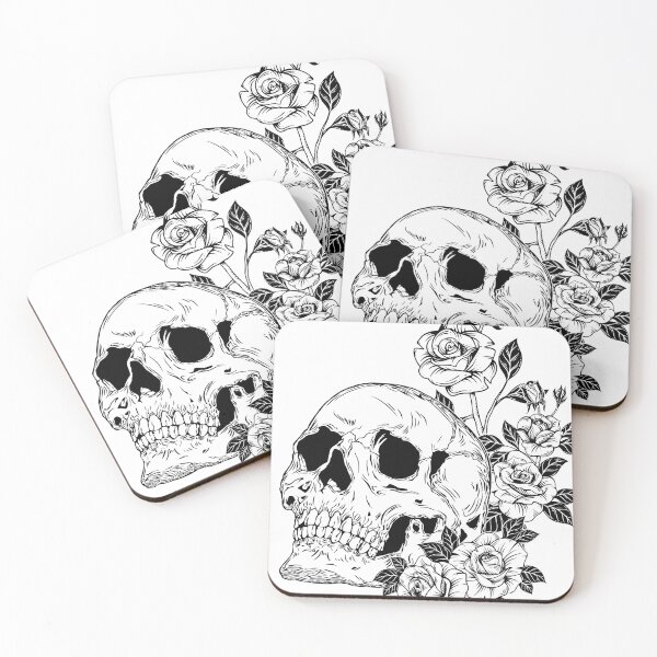 Item preview, Mystical Skull & Roses designed and sold by EniShiju.