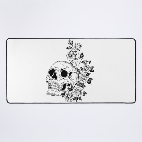 Item preview, Mystical Skull & Roses designed and sold by EniShiju.