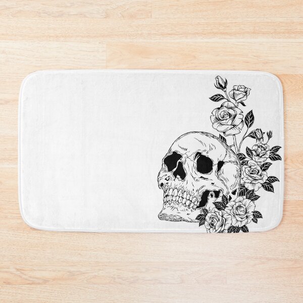Item preview, Mystical Skull & Roses designed and sold by EniShiju.