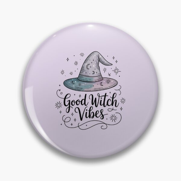 Item preview, Good Witch Vibes designed and sold by Moonody Designs.
