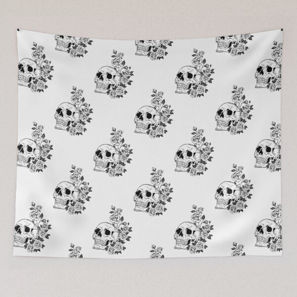 Item preview, Mystical Skull & Roses designed and sold by EniShiju.