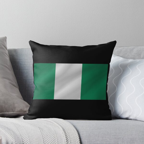 Item preview, Nigerian Flag Wave Nigerian Pride Design designed and sold by yazdogs.