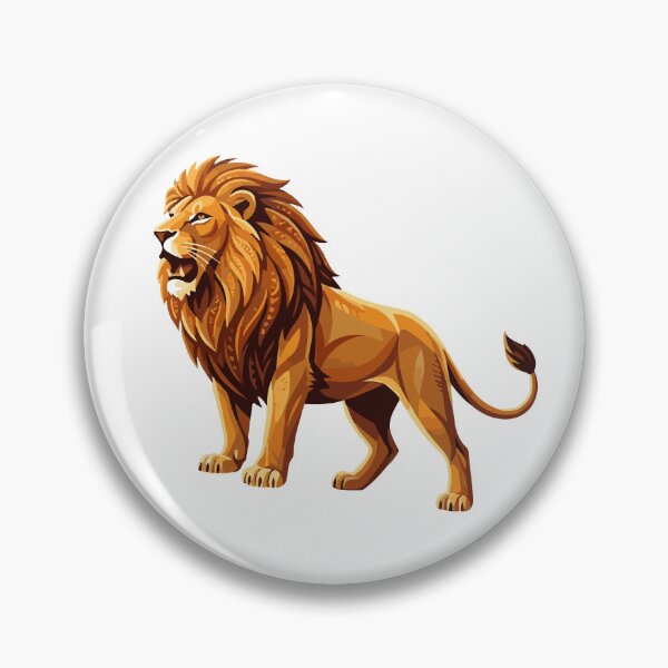 Item preview, Lion - The Lion King designed and sold by Wolagno.