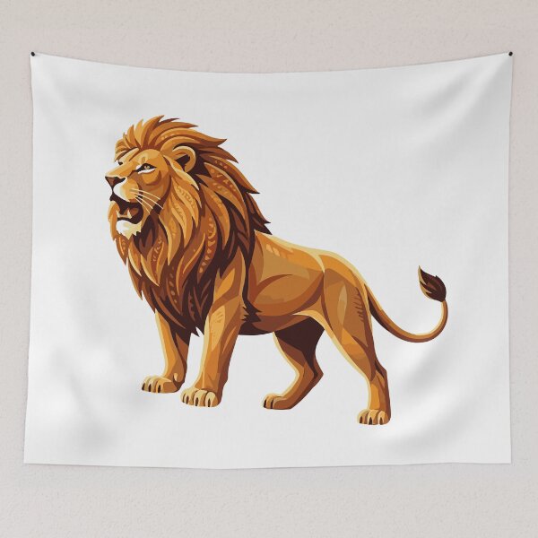 Item preview, Lion - The Lion King designed and sold by Wolagno.