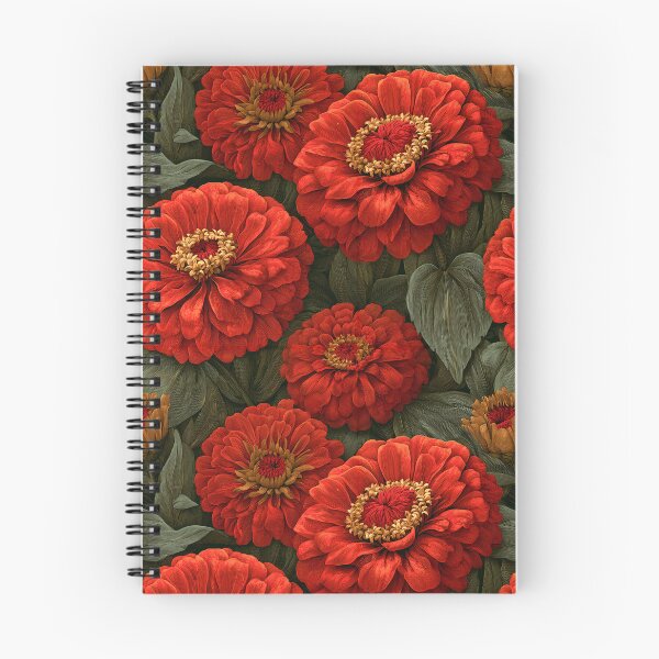 Item preview, Charming Zinnia Print - Flower Floral Pattern - Valentine Gifts For women designed and sold by RoyalStarsPatts.