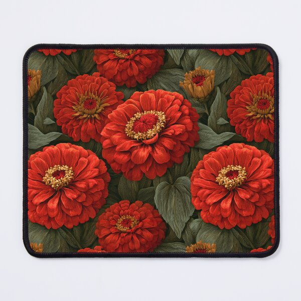 Item preview, Charming Zinnia Print - Flower Floral Pattern - Valentine Gifts For women designed and sold by RoyalStarsPatts.