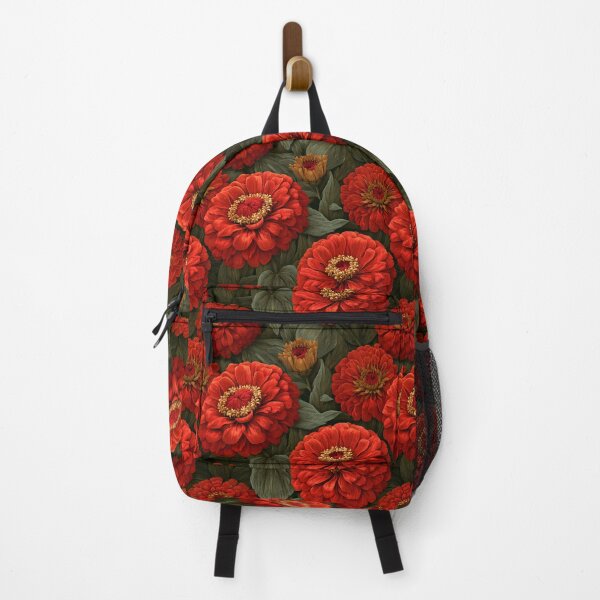 Item preview, Charming Zinnia Print - Flower Floral Pattern - Valentine Gifts For women designed and sold by RoyalStarsPatts.