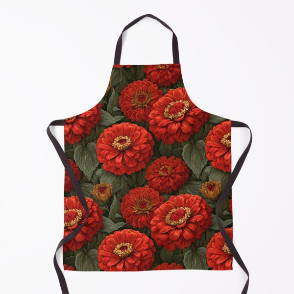 Item preview, Charming Zinnia Print - Flower Floral Pattern - Valentine Gifts For women designed and sold by RoyalStarsPatts.