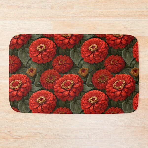 Item preview, Charming Zinnia Print - Flower Floral Pattern - Valentine Gifts For women designed and sold by RoyalStarsPatts.