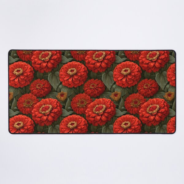 Item preview, Charming Zinnia Print - Flower Floral Pattern - Valentine Gifts For women designed and sold by RoyalStarsPatts.