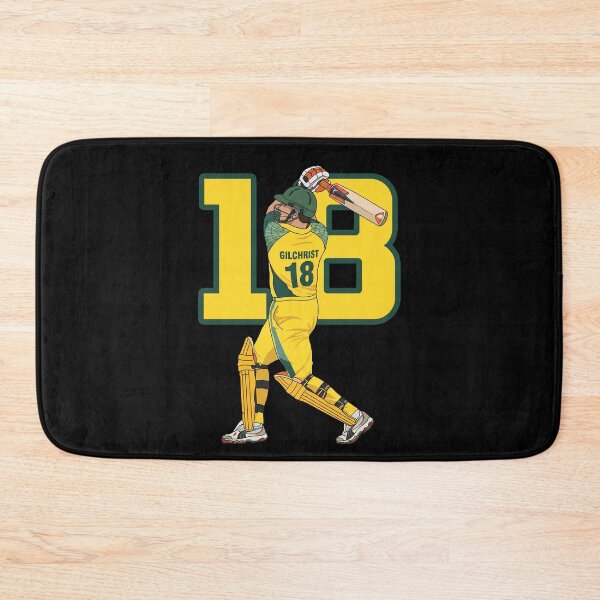 Item preview, Adam Gilchrist Wicket Keeper Batsman - T20 - Cricket Player designed and sold by GlimTig.