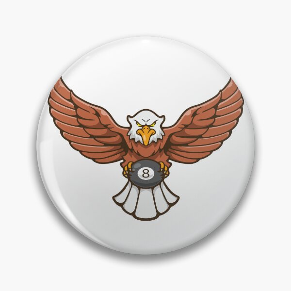 Item preview, eagle billiard designed and sold by anggapajar.