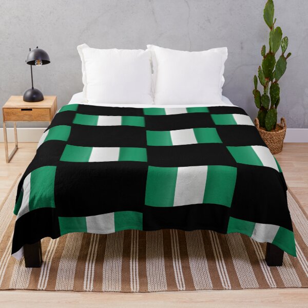 Item preview, Bandera nigeriana ondeando, diseño de orgullo nigeriano designed and sold by yazdogs.