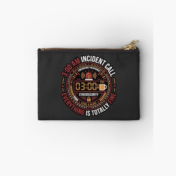 Item preview, Cybersecurity 3 AM Incident Response Call Gift designed and sold by Ixnor.