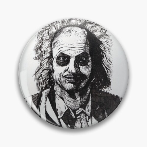 Item preview, Beetlejuice designed and sold by emzillustration.