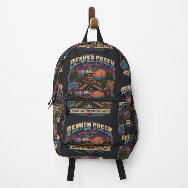 Item preview, Beaver Creek Wilderness Resort – Vintage Outdoor Adventure designed and sold by Pop, Culture and Stuff.